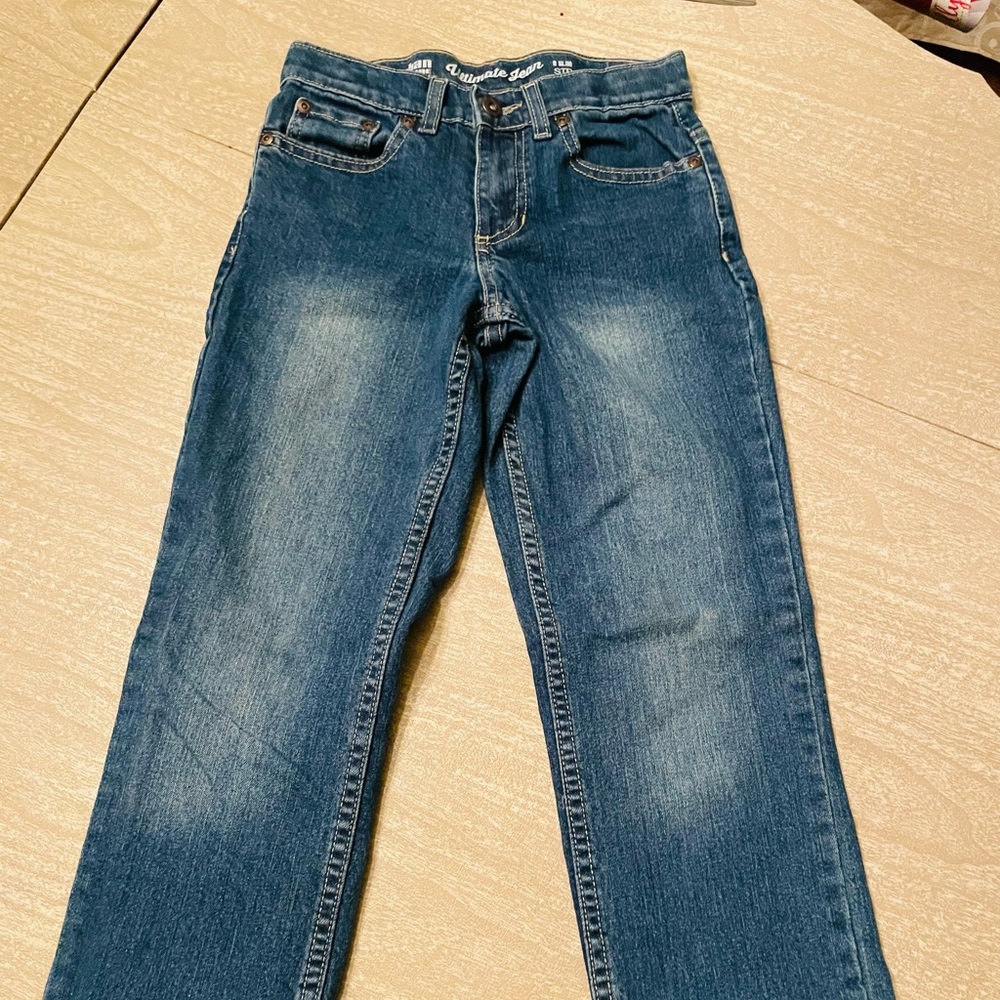 Boys Size 8 Slim Fit, Straight Leg Jeans